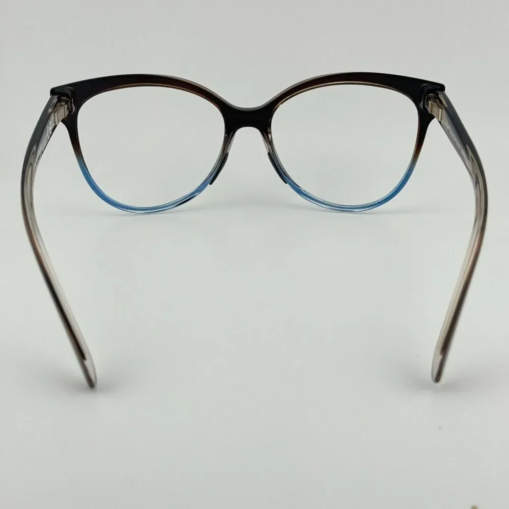 Maui Jim Italy Olu‎ Olu MJ537-01F 57-17-140 Brown/Blue Sunglasses Frame H12843
